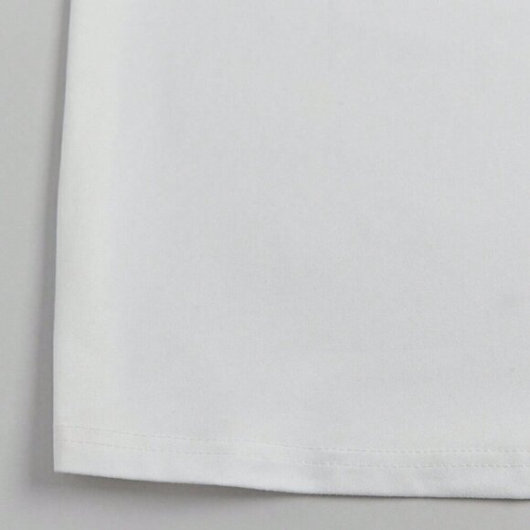 White Casual Women's Summer Tee - Picture 3 of 3